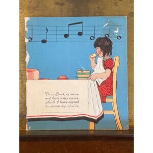 Vintage 1929 Whitman Tommy Tucker Storybook by Queen Holden